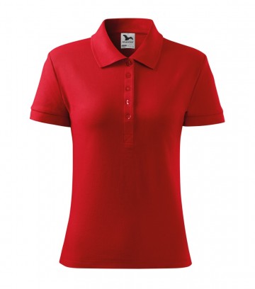 Malfine 213 Cotton polo red