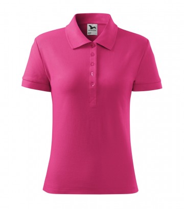 Malfine 213 Cotton polo magenta