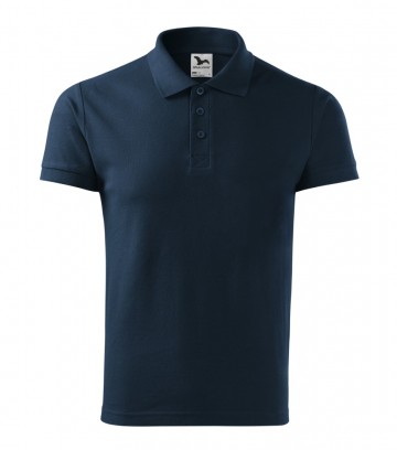 Malfini 215 Heavy Cotton polo navy blue