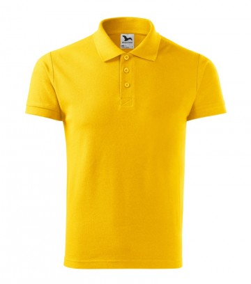 Malfini 215 Heavy Cotton polo yellow