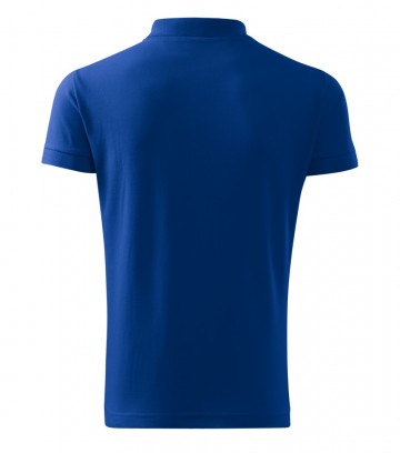 Malfini 215 Heavy Cotton polo royal blue back