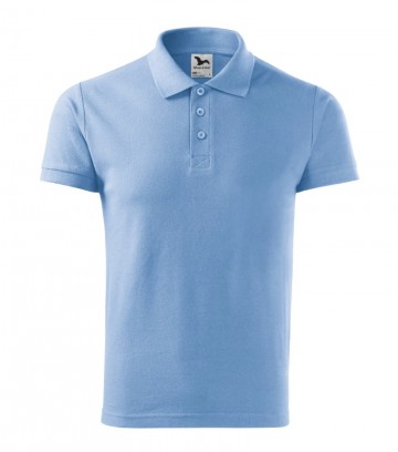 Malfini 215 Heavy Cotton polo sky blue