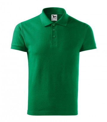 Malfini 215 Heavy Cotton polo kelly green