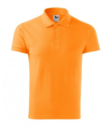 Malfini 215 Heavy Cotton polo tangarine orange