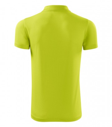 Malfini 217 Victory polo lime punch back