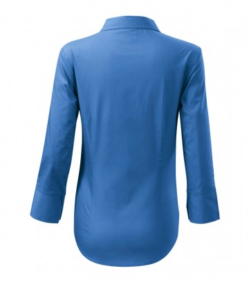 Malfini 218 Style LS azure blue back