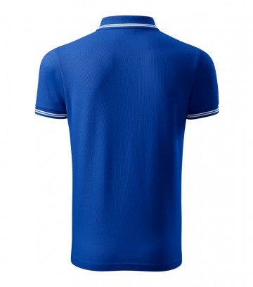 Malfini 219 Urban polo royal blue back