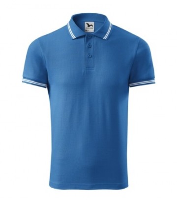 Malfini 219 Urban polo azure blue