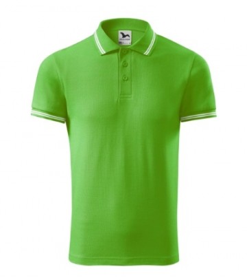 Malfini 219 Urban polo apple green