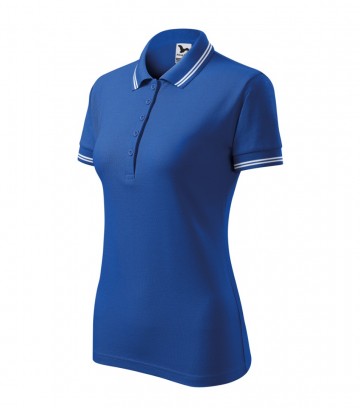 Malfini 220 Urban polo royal blue side