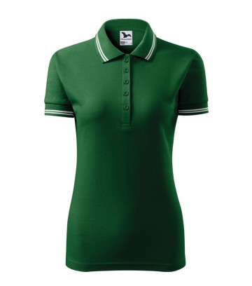Malfini 220 Urban polo bottle green