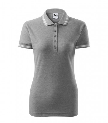 Malfini 220 Urban polo dark grey melange