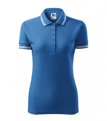 Malfini 220 Urban polo azure blue