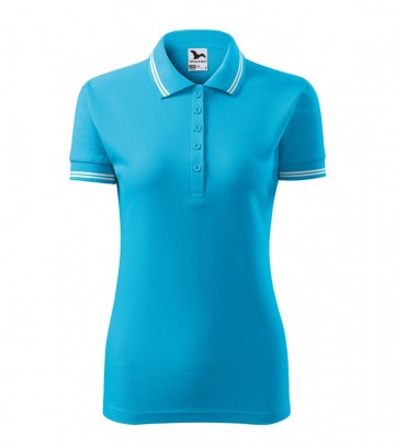 Malfini 220 Urban polo atoll blue