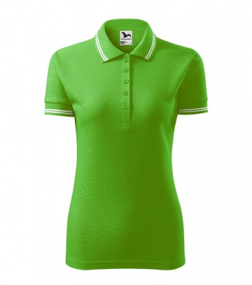 Malfini 220 Urban polo apple green