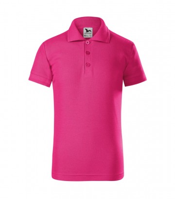 Malfine 222 Pique polo magenta