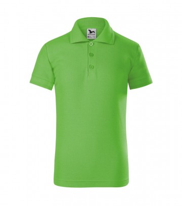 Malfine 222 Pique polo apple green