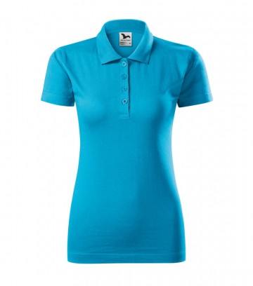 Malfine 223 Single J polo blue atoll