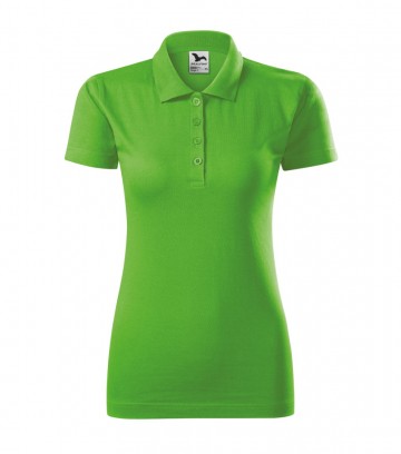 Malfine 223 Single J polo apple green