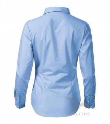 229 Style LS shirt Malfini sky blue