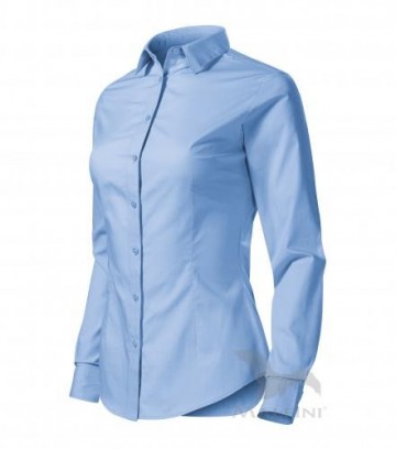 229 Style LS shirt Malfini sky blue