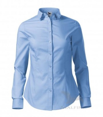 229 Style LS shirt Malfini sky blue