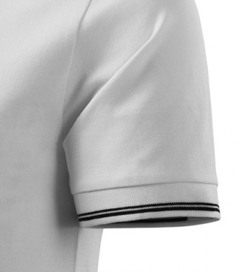 Malini Premium 251 Perfection Plain white detail 2