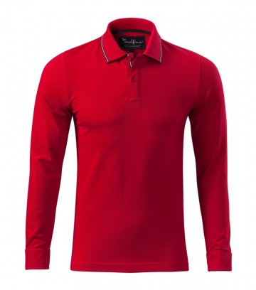 Malifin Premium 258 Contrast Stripe LS formula red