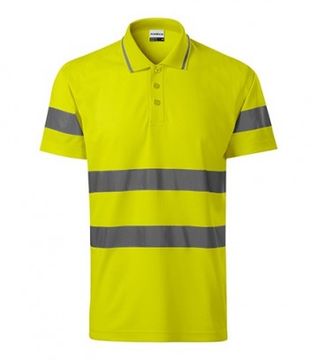 Rimeck 2V9 HV Runway polo fluorescent yellow