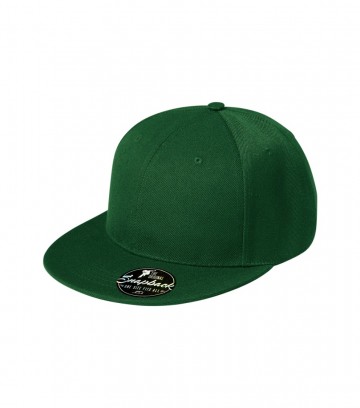 Malfini 302 6P Cap bottle green