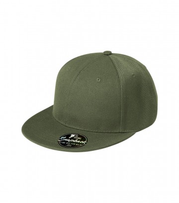 Malfini 302 6P Cap khaki