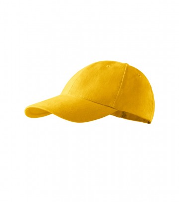 Malfini 6P Kids cap yellow