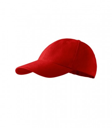 Malfini 6P Kids cap red