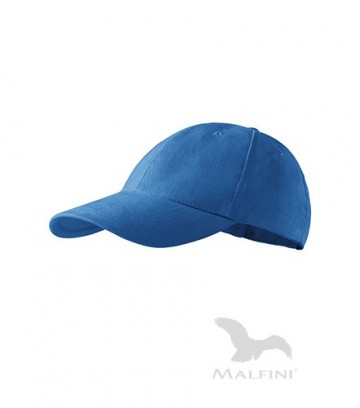 Malfini 6P Kids cap azure blue