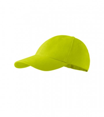 Malfini 6P Kids cap lime punch