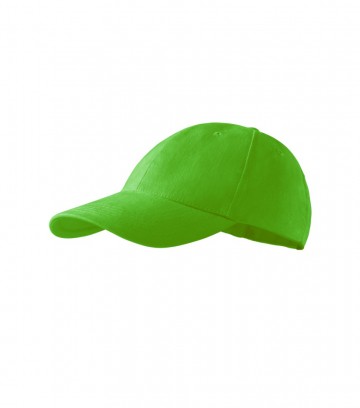 Malfini 6P Kids cap apple green