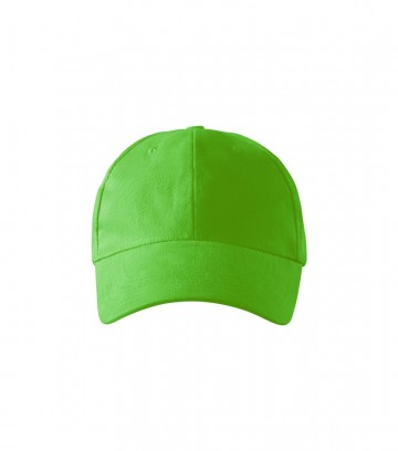 Malfini 305 6P cap apple green front