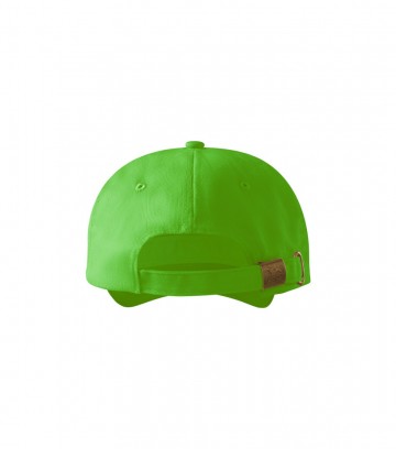 Malfini 305 6P cap apple green back