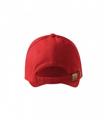 Malfini 306 Sandwich 6P cap red back
