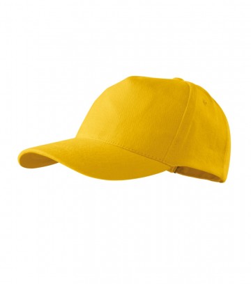 Malfini 307 5P cap yellow