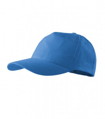 Malfini 307 5P cap azure blue