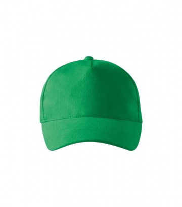 Malfini 307 5P cap kelly green front