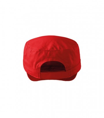 Malfini 324 Latino cap red back