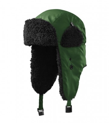 Malfini 326 Furry cap bottle green
