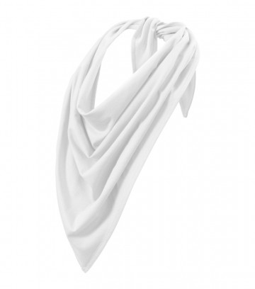 Malfini 329 Fancy scarf white