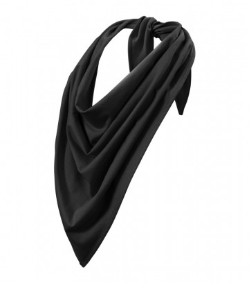 Malfini 329 Fancy scarf black
