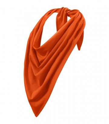 Malfini 329 Fancy scarf orange