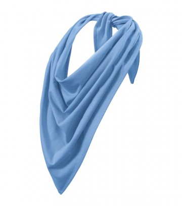 Malfini 329 Fancy scarf sky blue