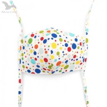 399 Boat Curved face mask unisex multicolor