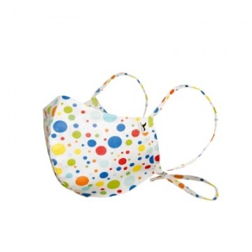 399 Boat Curved face mask unisex multicolor